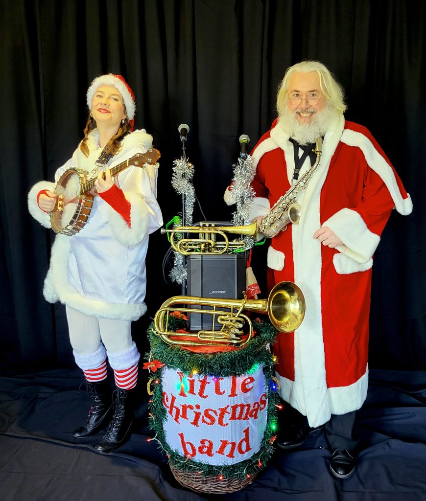 Chansons de Noël en déambulation