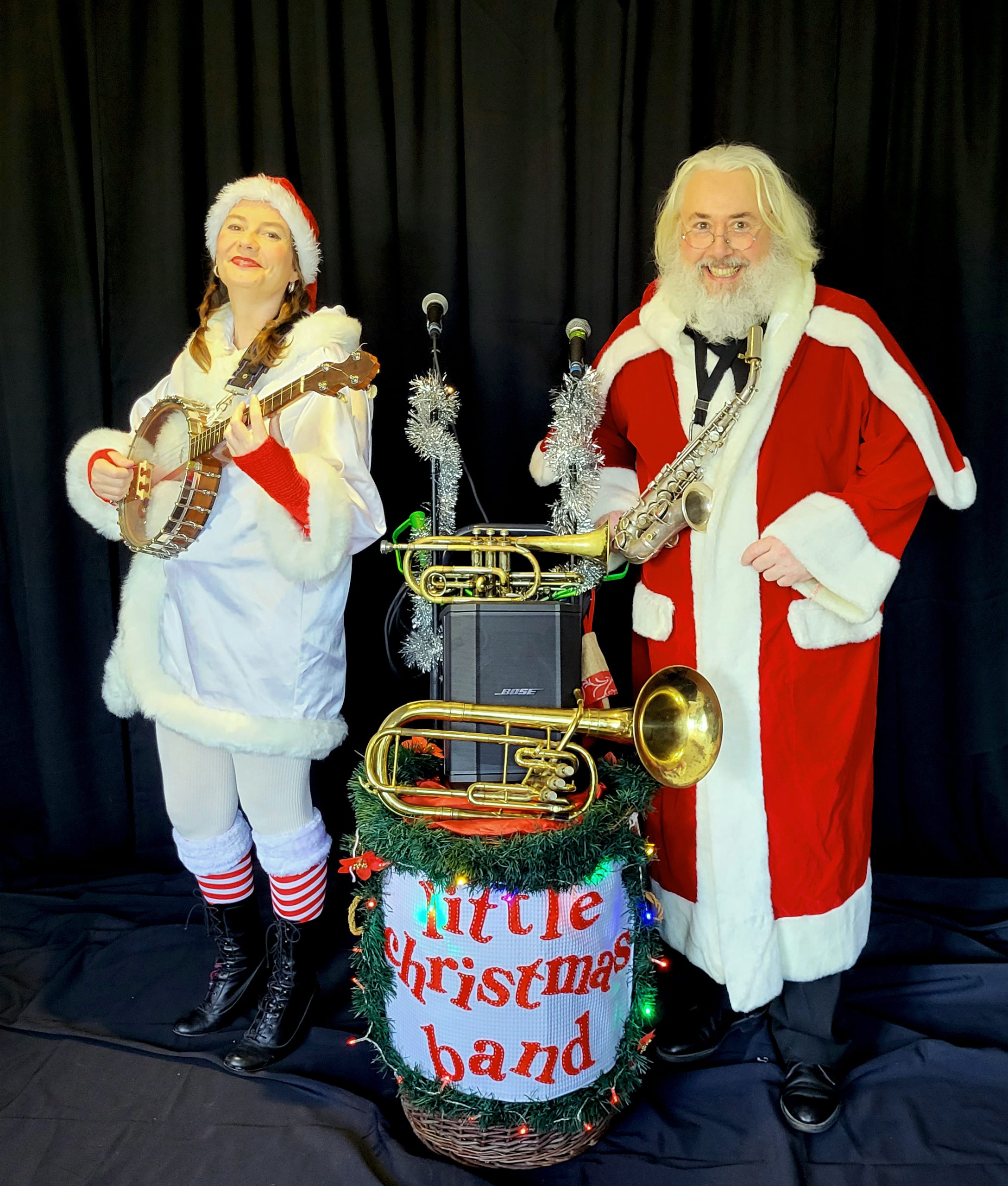 Chansons de Noël en déambulation