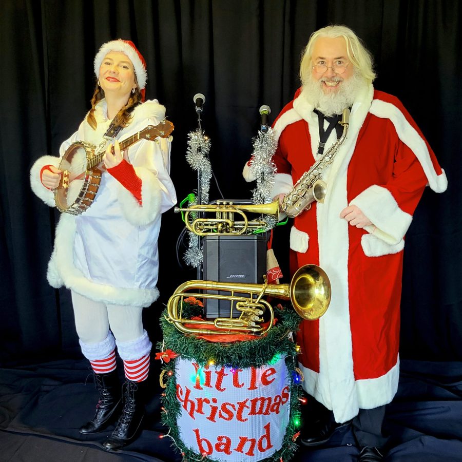 Chansons de Noël en déambulation